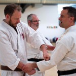 Kyusho Jitsu Seminar in Wien 22 mit Zendoryu und Kyusho GM Manfred Tiefenbach