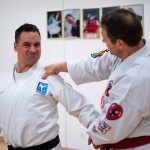 Kyusho Jitsu Seminar in Wien 22 mit Zendoryu und Kyusho GM Manfred Tiefenbach