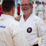 Kyusho Jitsu Seminar in Wien 22 mit Zendoryu und Kyusho GM Manfred Tiefenbach