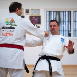 Kyusho Jitsu Seminar in Wien 22 mit Zendoryu und Kyusho GM Manfred Tiefenbach