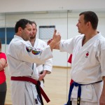 Kyusho Jitsu Seminar in Wien 22 mit Zendoryu und Kyusho GM Manfred Tiefenbach