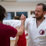 Kyusho Jitsu Seminar in Wien 22 mit Zendoryu und Kyusho GM Manfred Tiefenbach