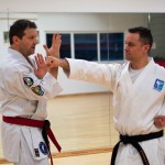 Kyusho Jitsu Seminar in Wien 22 mit Zendoryu und Kyusho GM Manfred Tiefenbach