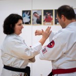 Kyusho Jitsu Seminar in Wien 22 mit Zendoryu und Kyusho GM Manfred Tiefenbach