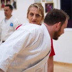 Kyusho Jitsu Seminar in Wien 22 mit Zendoryu und Kyusho GM Manfred Tiefenbach