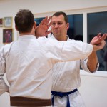 Kyusho Jitsu Seminar in Wien 22 mit Zendoryu und Kyusho GM Manfred Tiefenbach