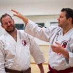 Kyusho Jitsu Seminar in Wien 22 mit Zendoryu und Kyusho GM Manfred Tiefenbach