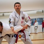 Kyusho Jitsu Seminar in Wien 22 mit Zendoryu und Kyusho GM Manfred Tiefenbach