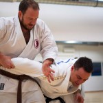 Kyusho Jitsu Seminar in Wien 22 mit Zendoryu und Kyusho GM Manfred Tiefenbach