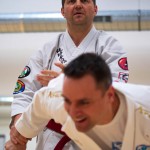 Kyusho Jitsu Seminar in Wien 22 mit Zendoryu und Kyusho GM Manfred Tiefenbach