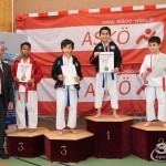 Wiener Karate Landesmeisterschaft 2017 in der PAHO-Halle, Jura-Soyfer-Gasse 3, 1100 Wien