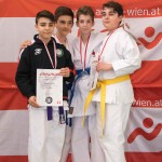 Wiener Karate Landesmeisterschaft 2017 in der PAHO-Halle, Jura-Soyfer-Gasse 3, 1100 Wien