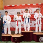 Wiener Karate Landesmeisterschaft 2017 in der PAHO-Halle, Jura-Soyfer-Gasse 3, 1100 Wien