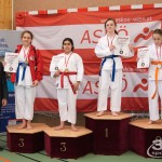 Wiener Karate Landesmeisterschaft 2017 in der PAHO-Halle, Jura-Soyfer-Gasse 3, 1100 Wien