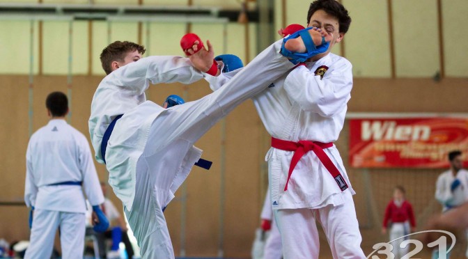 Wiener Karate Landesmeisterschaft 2017 in der PAHO-Halle, Jura-Soyfer-Gasse 3, 1100 Wien