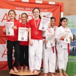 Wiener Karate Landesmeisterschaft 2017 in der PAHO-Halle, Jura-Soyfer-Gasse 3, 1100 Wien