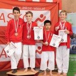 Wiener Karate Landesmeisterschaft 2017 in der PAHO-Halle, Jura-Soyfer-Gasse 3, 1100 Wien