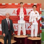 Wiener Karate Landesmeisterschaft 2017 in der PAHO-Halle, Jura-Soyfer-Gasse 3, 1100 Wien