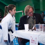 ASKÖ Wiener Karate Landesmeisterschaft 2018 in der Bernoullistraße 9, 1220 Wien