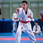 ASKÖ Wiener Karate Landesmeisterschaft 2018 in der Bernoullistraße 9, 1220 Wien