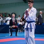 ASKÖ Wiener Karate Landesmeisterschaft 2018 in der Bernoullistraße 9, 1220 Wien