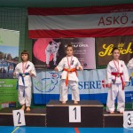 ASKÖ Wiener Karate Landesmeisterschaft 2018 in der Bernoullistraße 9, 1220 Wien