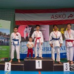 ASKÖ Wiener Karate Landesmeisterschaft 2018 in der Bernoullistraße 9, 1220 Wien