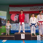 ASKÖ Wiener Karate Landesmeisterschaft 2018 in der Bernoullistraße 9, 1220 Wien