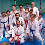 ASKÖ Wiener Karate Landesmeisterschaft 2018 in der Bernoullistraße 9, 1220 Wien