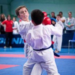 ASKÖ Wiener Karate Landesmeisterschaft 2018 in der Bernoullistraße 9, 1220 Wien