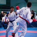 ASKÖ Wiener Karate Landesmeisterschaft 2018 in der Bernoullistraße 9, 1220 Wien