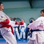 ASKÖ Wiener Karate Landesmeisterschaft 2018 in der Bernoullistraße 9, 1220 Wien