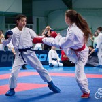 ASKÖ Wiener Karate Landesmeisterschaft 2018 in der Bernoullistraße 9, 1220 Wien