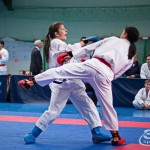 ASKÖ Wiener Karate Landesmeisterschaft 2018 in der Bernoullistraße 9, 1220 Wien