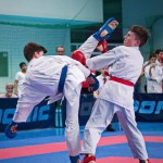 ASKÖ Wiener Karate Landesmeisterschaft 2018 in der Bernoullistraße 9, 1220 Wien