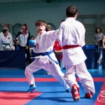 ASKÖ Wiener Karate Landesmeisterschaft 2018 in der Bernoullistraße 9, 1220 Wien