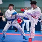 ASKÖ Wiener Karate Landesmeisterschaft 2018 in der Bernoullistraße 9, 1220 Wien