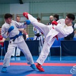 ASKÖ Wiener Karate Landesmeisterschaft 2018 in der Bernoullistraße 9, 1220 Wien