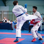 ASKÖ Wiener Karate Landesmeisterschaft 2018 in der Bernoullistraße 9, 1220 Wien