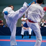 ASKÖ Wiener Karate Landesmeisterschaft 2018 in der Bernoullistraße 9, 1220 Wien