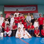 ASKÖ Wiener Karate Landesmeisterschaft 2018 in der Bernoullistraße 9, 1220 Wien