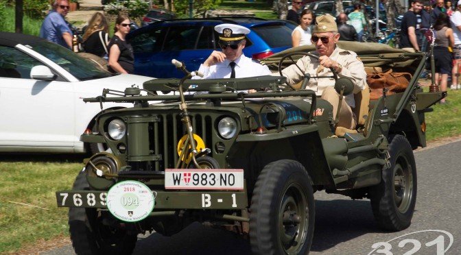 6. Oldtimertreffen in Enzersfeld 2018