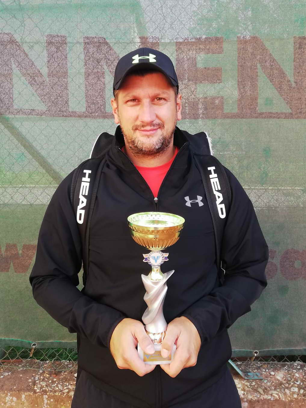 Jochen Brunnhuber am Tennis FFC-Cup 2018