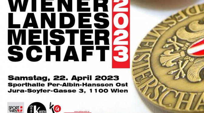 Wiener Karate Landesmeisterschaft 2023