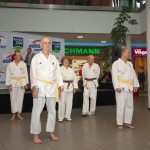 Karate Vorführung bei "Seniorentage Riverside"