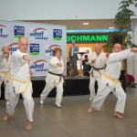 Karate Vorführung bei "Seniorentage Riverside"