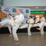 Karate Vorführung bei "Seniorentage Riverside"