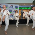 Karate Vorführung bei "Seniorentage Riverside"