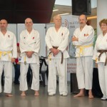 Karate Vorführung bei "Seniorentage Riverside"