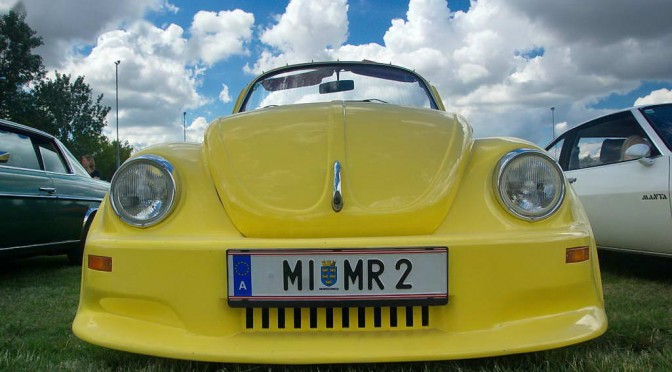 8. Oldtimertreffen Pillichsdorf 2014